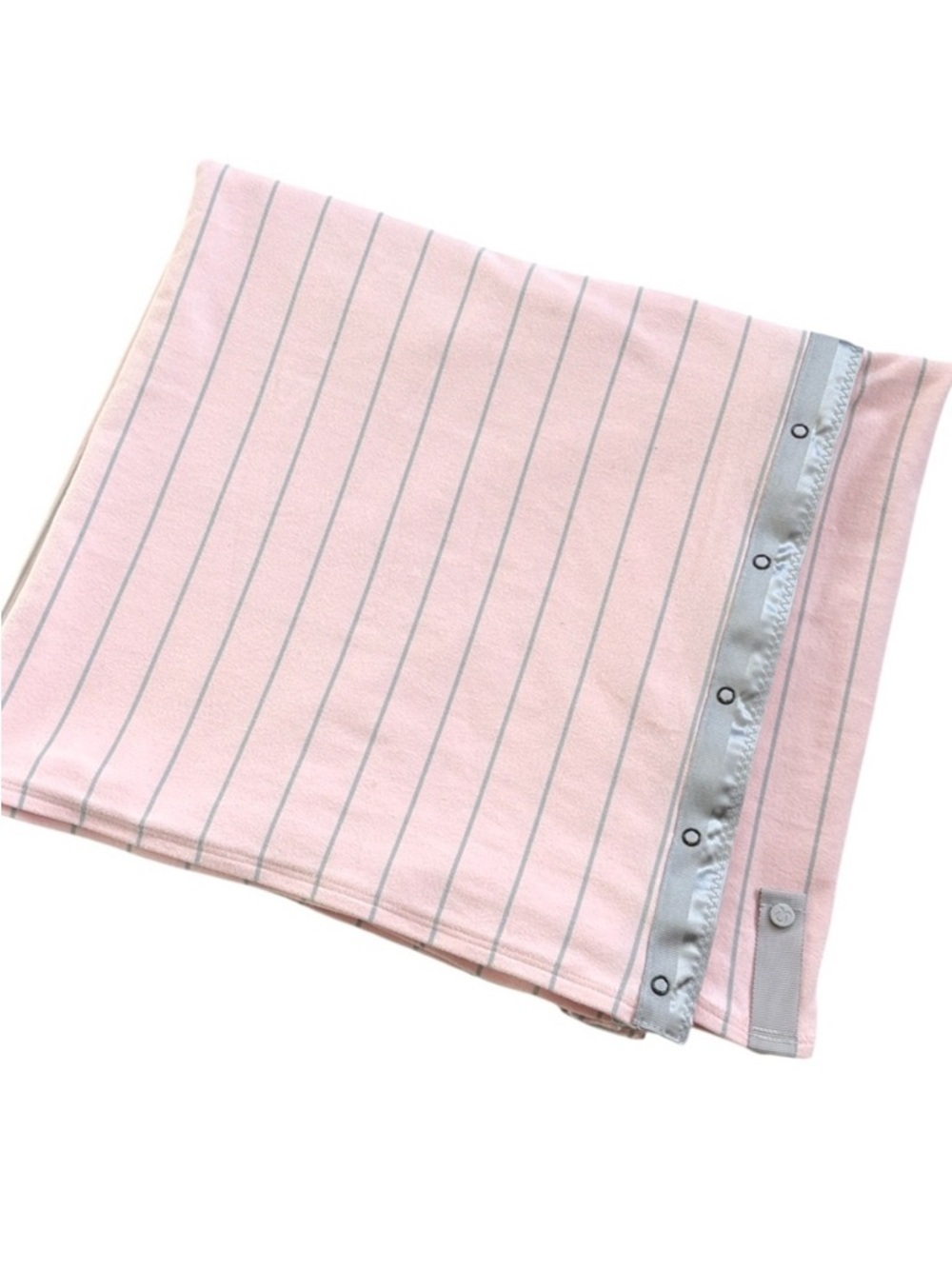 EUC Lululemon Vinyasa Scarf Pink Grey Striped